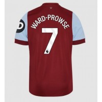 Billiga West Ham United James Ward-Prowse #7 Hemma fotbollskläder 2023-24 Kortärmad
